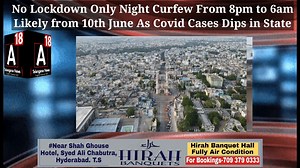 54K views · 1.7K reactions | Telangana May End Lockdown and Imposed Night Curfew from 10th June According to Article Published in Deccan Chronicle | A18 Telangana News | Facebook