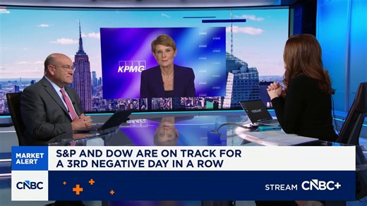 Watch CNBC's full interview with KPMG's chief economist Diane Swonk