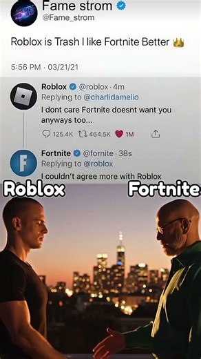 Fortnite & Roblox