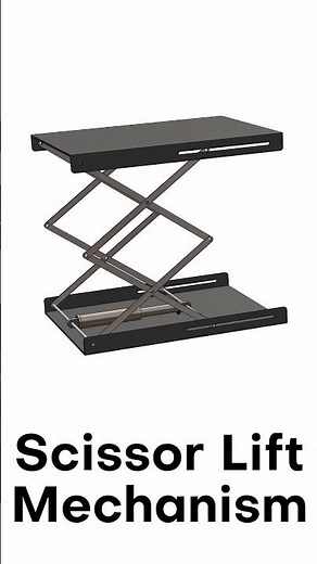 Scissor Lift mechanism #engineering