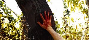 Pooh and Piglet, the stars of the new horror film Winnie the Pooh: Blood and Honey