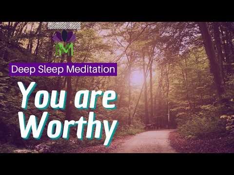 Get Unstuck and Connect with Your Worth Sleep Meditation | Mindful Movement