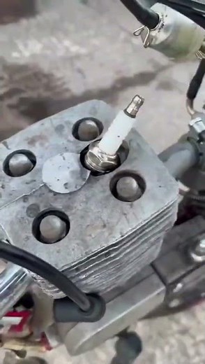 80CC 2-Stroke Bicycle Engine, 1.85KW 5500RPM CDI Gas Motor Motorize