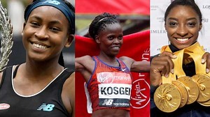 Kenya's Brigid Kosgei among 3 young women who made sporting history in the world