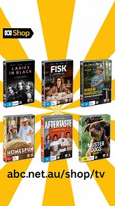 Gripping dramas, hilarious comedies and fascinating docuseries 🍿📺 Check out our latest DVD releases on www.abc.net.au/shop/tv. | ABC Shop