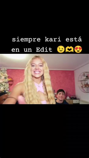 Karina y los Edits: ¡Líderes de Audiencia en TikTok!