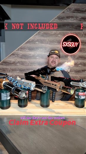 ARTFLAMM Propane Torch: The Ultimate Kitchen Cooking Tool