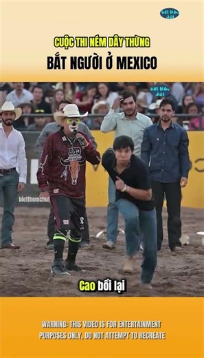 MEXICO's Human Lasso Challenge | Learn A Little More #interestingfacts #facts