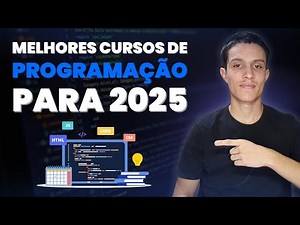 TOP 3 MELHORES Cursos de Programação BONS e BARATOS em 2025!