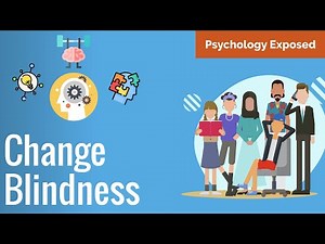 MISSING the OBVIOUS? 😲 Change Blindness Explained