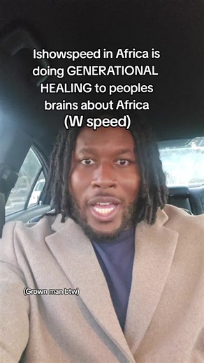 #streamer #ishowspeed #africans #foryoupage #fyp | IShowSpeed