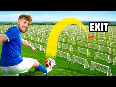 SIDEMEN 100 MYSTERY GOALS