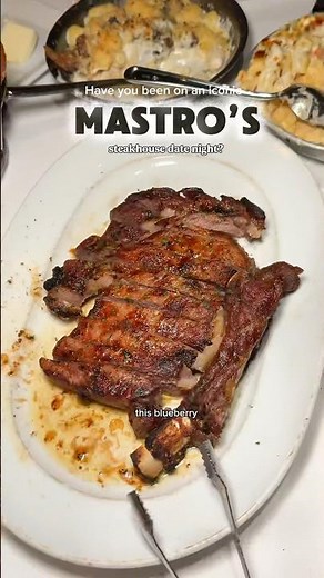 Mastros steakhouse in DTLA - let me show you what to get!