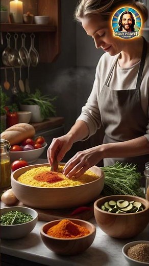 Grace Before Meals Prayer | Powerful Blessing for Your Meal | Holy Prayer Channel