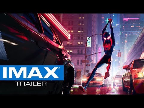 Spider-Man: Into the Spider-Verse - IMAX® Trailer