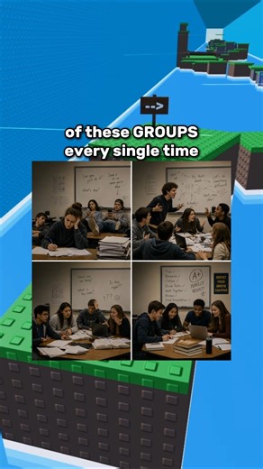 Which GROUP PROJECT will you PICK? 👥 #roblox #robloxrant #relatable #rblx #funny