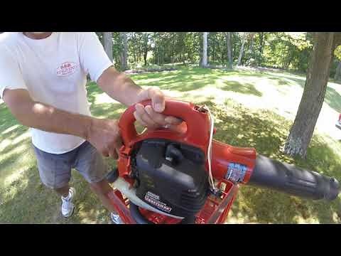 Craftsman Blower stopped running, easy fix