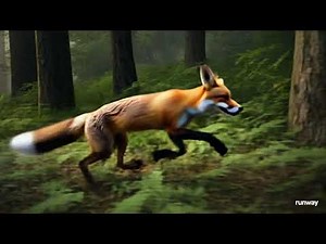 A Fox and a Rabbit: The Most Emotional Chase in Nature 🦊🐇