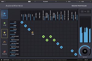 任意の入力チャンネルを任意の出力チャンネルにリルートするプラグイン、Sound Particles「AudioMatrix」リリース！ | Computer Music Japan