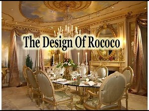 The Design Of Rococo.