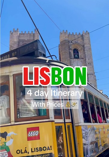 Ultimate 4-Day Lisbon Travel Guide for First-Time Visitors