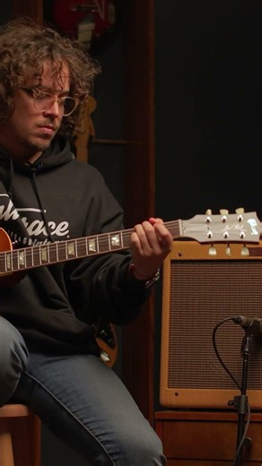 Fender '57 Custom Deluxe - Best tweed for recording and gigging? #tweed #lespaul #gibson