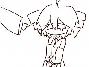 因为偷大葱,被miku训斥的teto