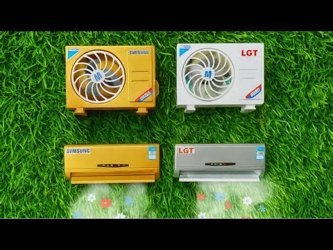 Best Small Air Conditioner Unboxing & Test Video || Best Gadgets Mini AC