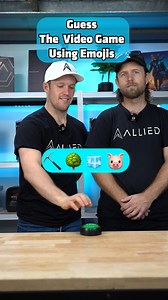 2.6K views | Guess the Game  Using JUST Emojis  Emoji Quiz Pt 3  Gaming Emoji Challenge! 勞 | Allied Gaming | Facebook