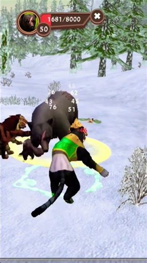 Tiger Vs All bosses: WildCraft Online #shorts