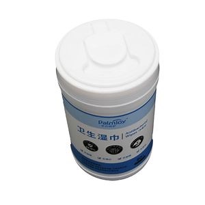 [Hot Item] Barrel Wet Wipes for Cleaning Canier Packing Antibacterial Wipes