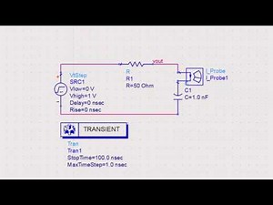 Obtaining SPICE-like Results with Transient Simulations