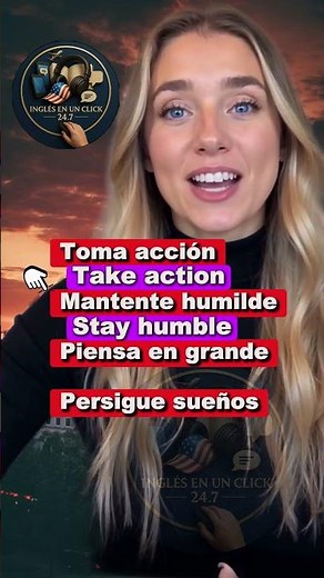 Motivational Quotes in English and Spanish 🌟 | Learn English Easily 💡 Take Action, Think Big & More