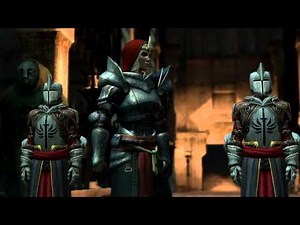 Dragon Age 2: - Omg, A Hug! (Hawke protects Bethany from Meredith)