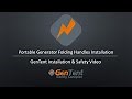 GenTent Folding Handles Installation Video