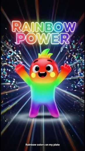 Rangeela Snack Dance! 🍎🍌🍐 Colorful Bollywood Beat Food Song for Kids & Family