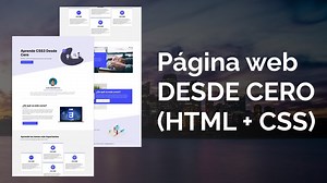 ⌨️ CREA una PAGINA WEB desde CERO (HTML y CSS) CURSO COMPLETO - AlexCG Design | Blog