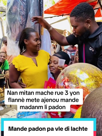 Mande padon pa vle di lachte pousa #happybirthday #surprise #viraltiktok #fypage #tiktokviral