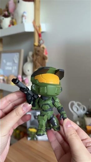 Unboxing MASTER CHIEF from HALO 🚀