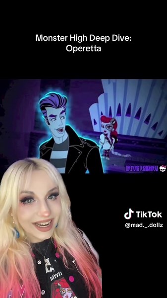 #greenscreen Everything you need to know about Operetta! @Monster High #monsterhigh #fyp #foryou