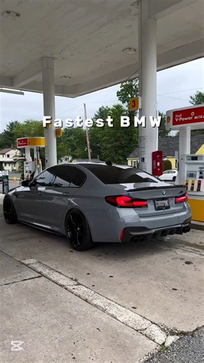 The Fastest BMW Ever? 🤯 BMW M5 CS #shorts