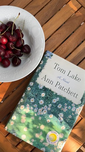 Simone Siew on Instagram: "full review of tom lake by ann patchett on my page 🍒💌🕰️ #books #literaryfiction #tomlake #annpatchett #summerreading #literaryfiction #bookrecommendation"