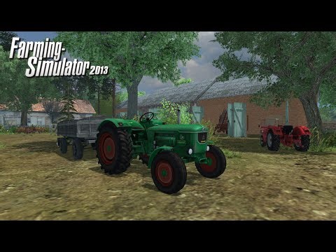 Prezentacja gospodarstwa / Farming Simulator 2013