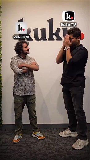 KUKU TV on Instagram: "Finally hopping on the trend😉 Kuku TV + Kuku FM = Unlimited Entertainment✨ #viraltrend #officefun #kukutv #kukufm"