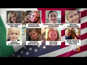 6 American Children, 3 Others Killed In Suspected Drug Cartel Ambush In Mexico