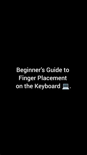 Touch typing made Easy.