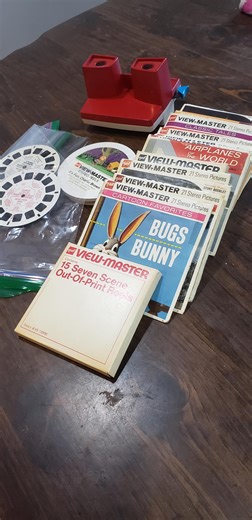 Vintage Gaf View-master and Reels - Etsy