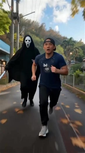 Advance Happy Halloween😂😂😂 #scary #funnyvideos #Halloween | Dodong vlog