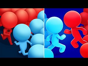 Count Stickman 3D Vs Count Master 3D🟢💥🔴💥Gameplay New Update Walkthrough MAX