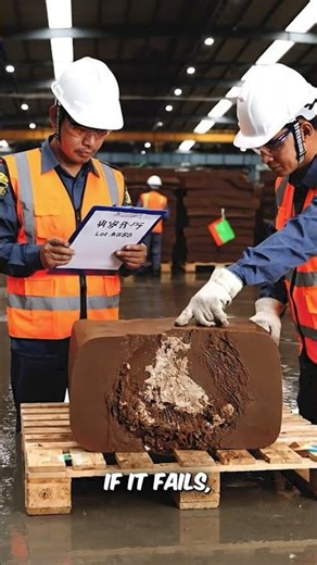 Inside a Rubber Factory Why They Ban Rubber That’s “Too Wet”